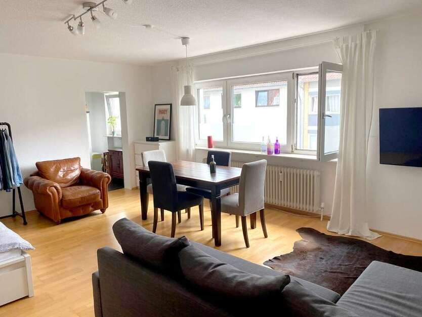 Wohnung zum Mieten in Heidelberg 720 € 48 m²