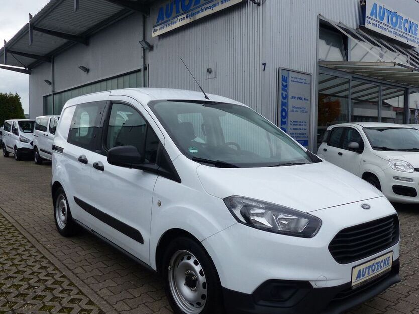 Ford Transit Courier 28.000 km 12.700 € Hockenheim 68766