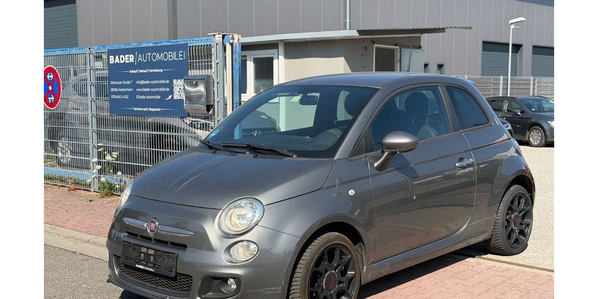 Fiat 500 87.000 km 5.900 &euro; Hockenheim 68766