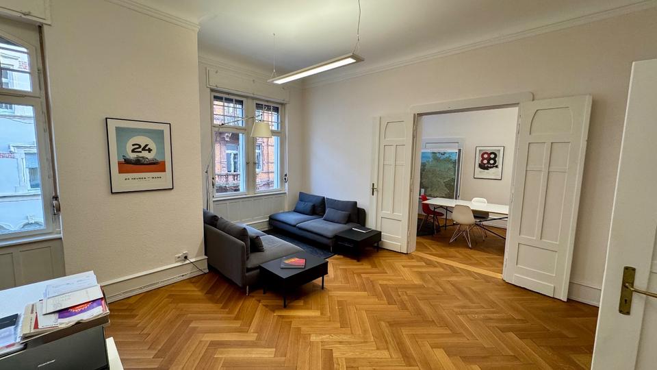 35 m² großes Büro in Bürogemeinschaft Heidelberg Neuenheim zimmer