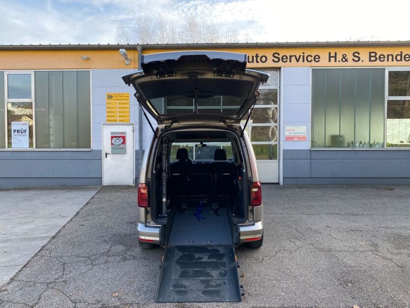 VW Caddy 72.400 km 28.500 € Sinsheim 74889