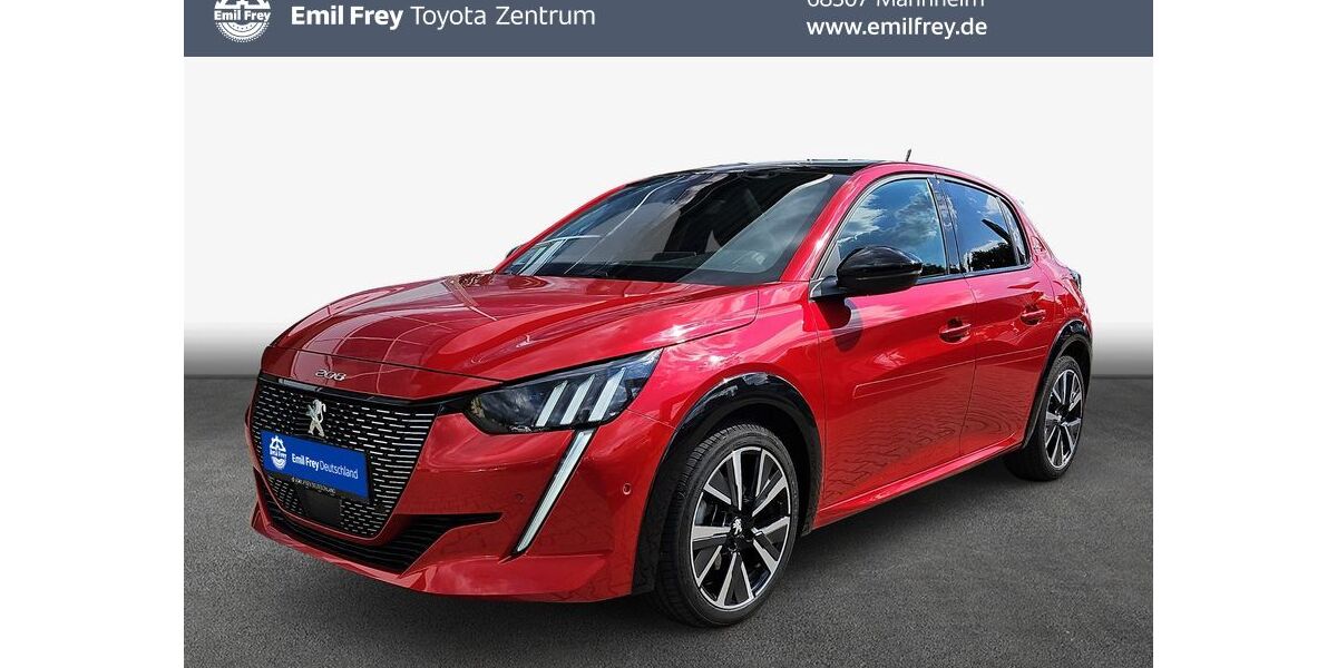 Peugeot 208 22.250 km 18.490 &euro; Mannheim 68307