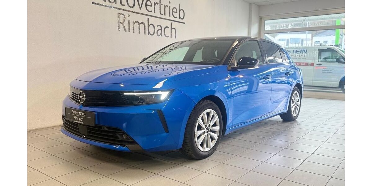 Opel Astra 55.000 km 17.990 &euro; Rimbach 64668