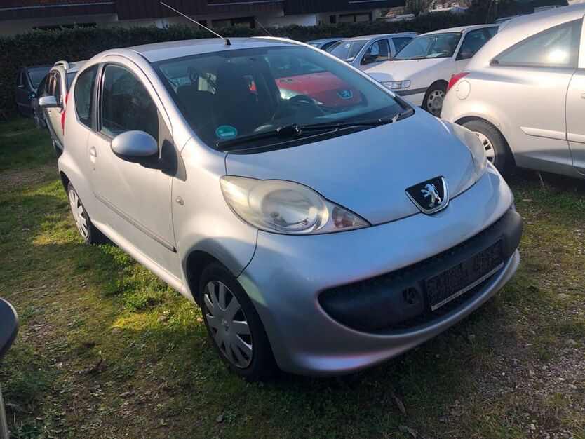 Peugeot 107 185.123 km 1.688 € Wiesloch 69168