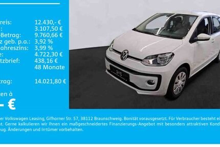 VW up! 35.700 km 12.430 &euro; Sinsheim 74889