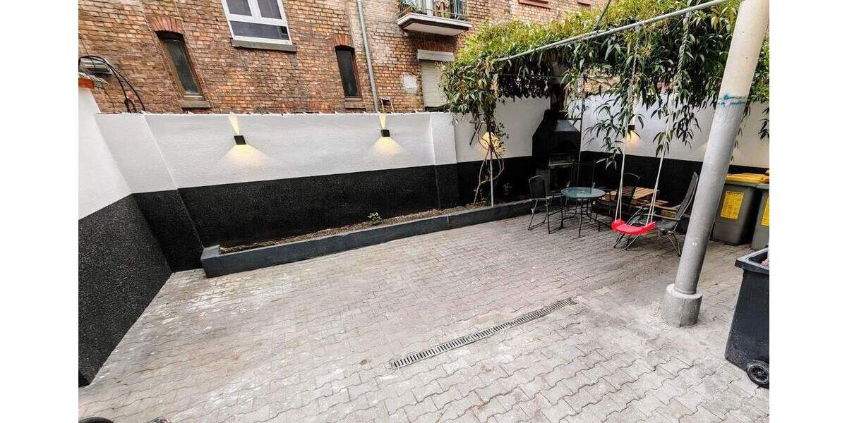 Top geschnittene und frisch renovierte Wohnung, 2 ZKB, Wärmepumpen, Mannheim 2 zimmer