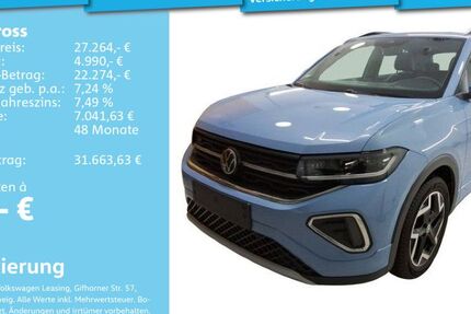 VW T-Cross 12.662 km 25.992 &euro; Mannheim 68309