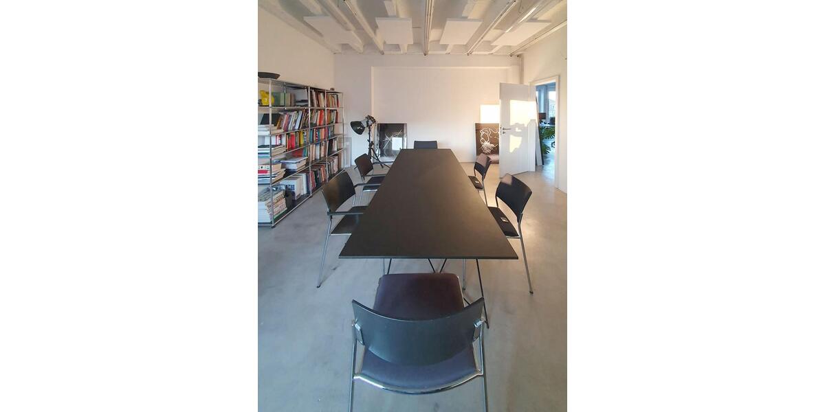 Möblierter Abgeschlossener Büroraum im Designbüro Mannheim-Oststadt zimmer