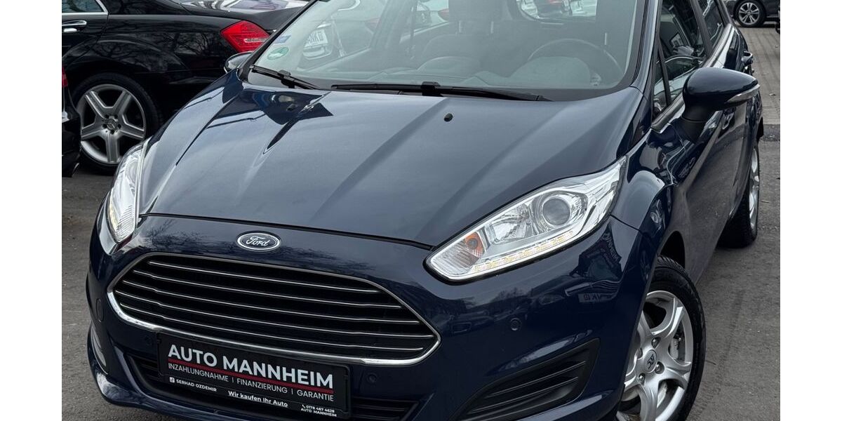 Ford Fiesta 164.000 km 5.999 &euro; Mannheim 68199