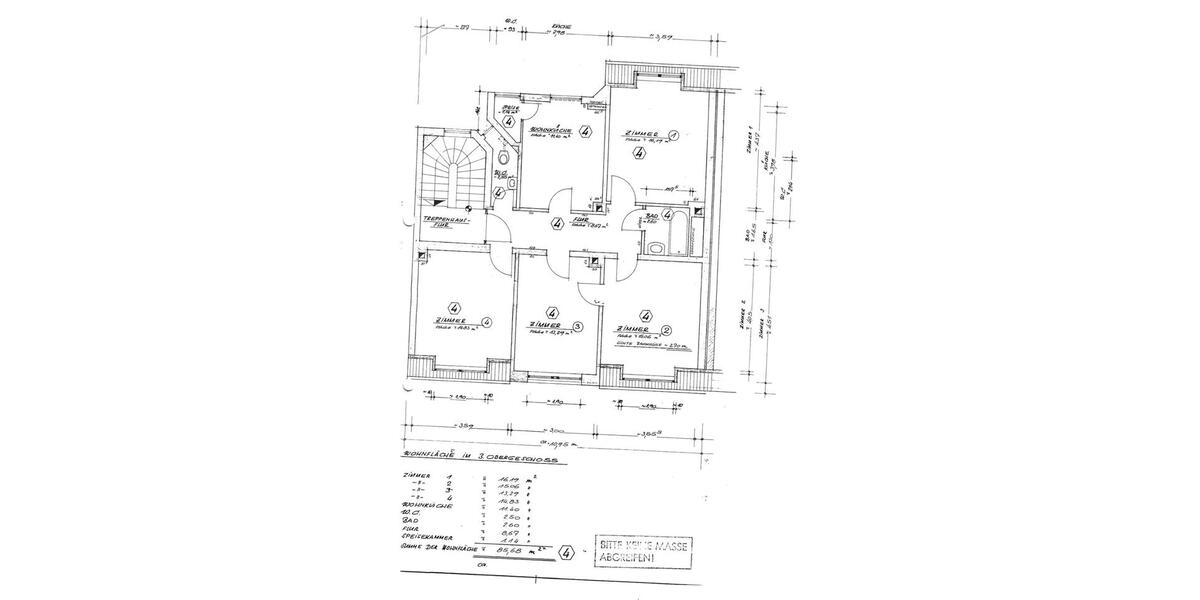 Etagenwohnung Frankenthal (Pfalz) - 5 Zimmer, 125 m&sup2;, 289.000&euro; | Angebot:26248230