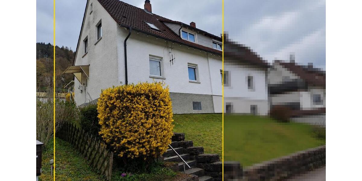 Doppelhaushälfte Eberbach - 3 Zimmer, 87 m&sup2;, 198.000&euro; | Angebot:27024110