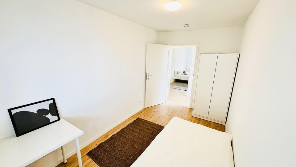 Etagenwohnung Heidelberg Boxberg - 1 Zimmer, 35 m&sup2;, 470&euro; | Angebot:25996156