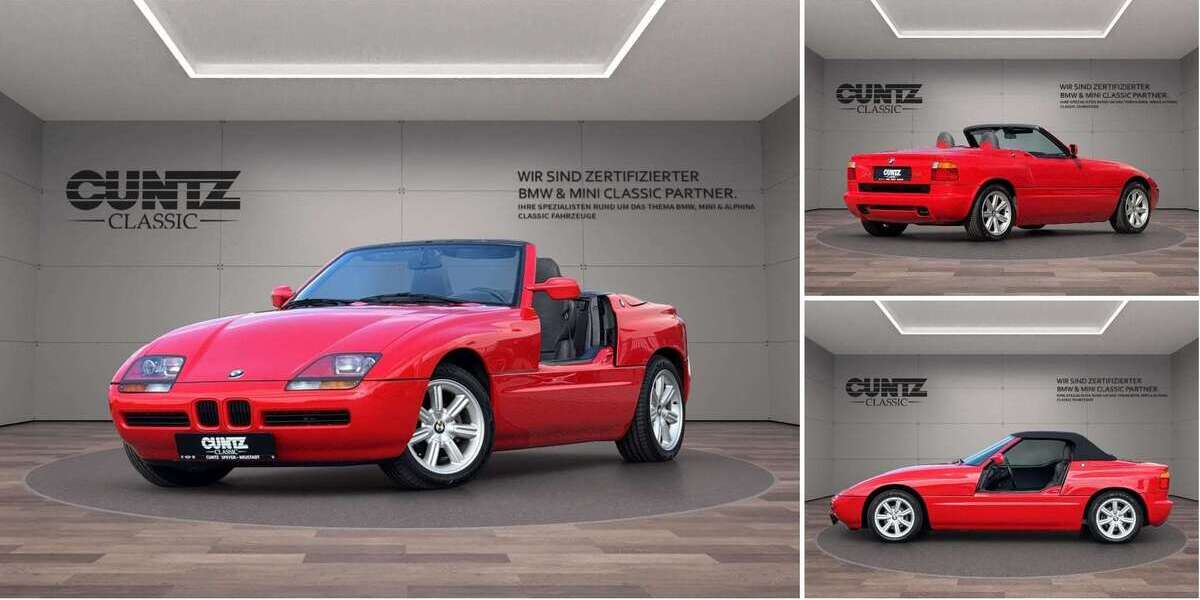 BMW Z1 13.250 km 68.955 &euro; Weinheim 69469