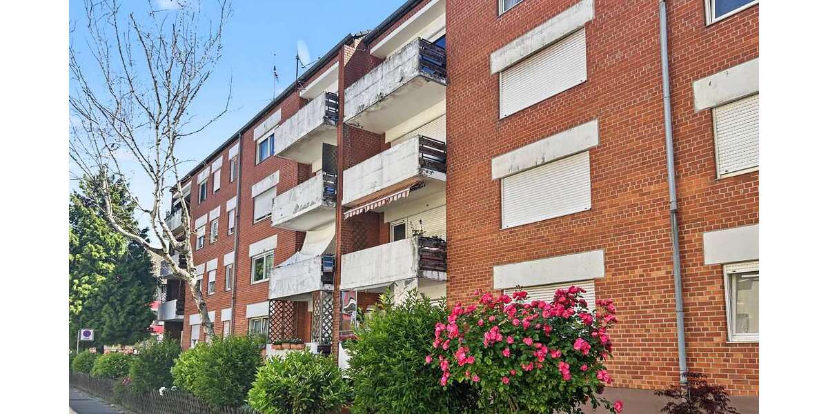 Etagenwohnung Walldorf - 2 Zimmer, 61 m&sup2;, 169.000&euro; | Angebot:26924331