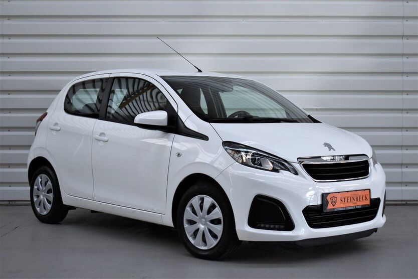 Peugeot 108 81.200 km 8.690 € Forst 76694