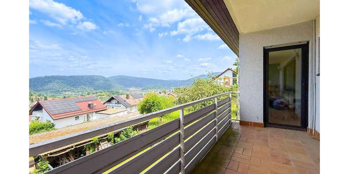 Etagenwohnung Eberbach - 4 Zimmer, 105 m&sup2;, 179.000&euro; | Angebot:25405021