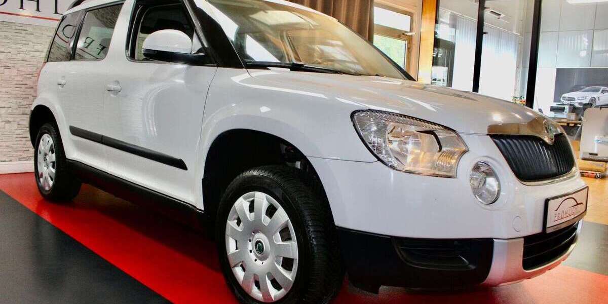 Skoda Yeti 186.106 km 5.999 &euro; Mannheim 68169