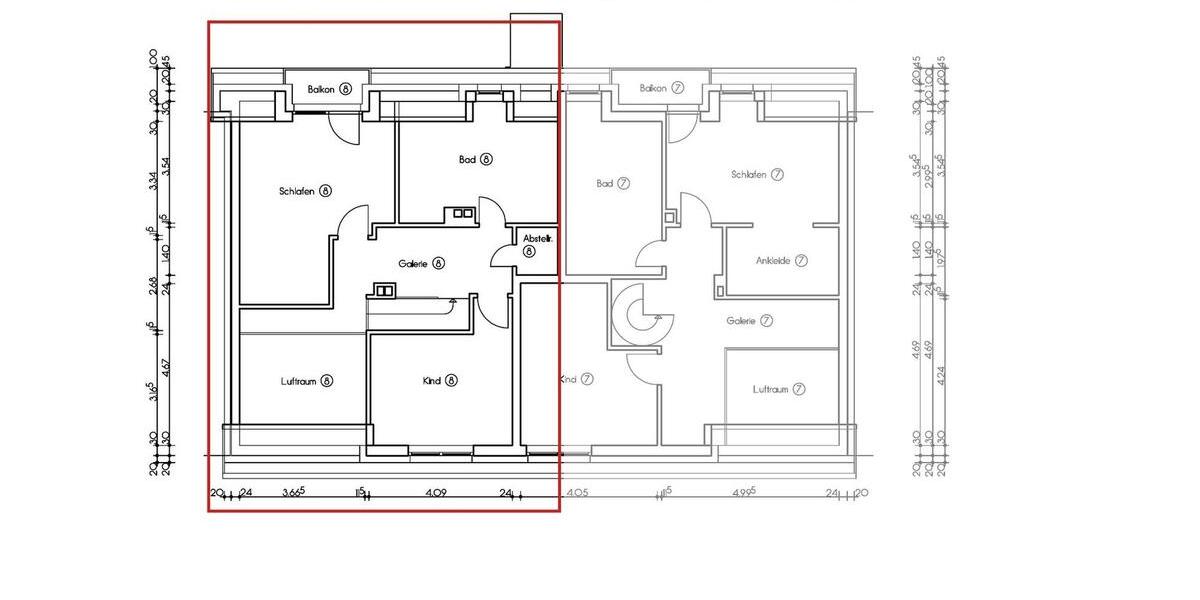 Loft - Studio - Atelier Mannheim Rheinau - 4 Zimmer, 143 m&sup2;, 2.150&euro; | Angebot:26072295