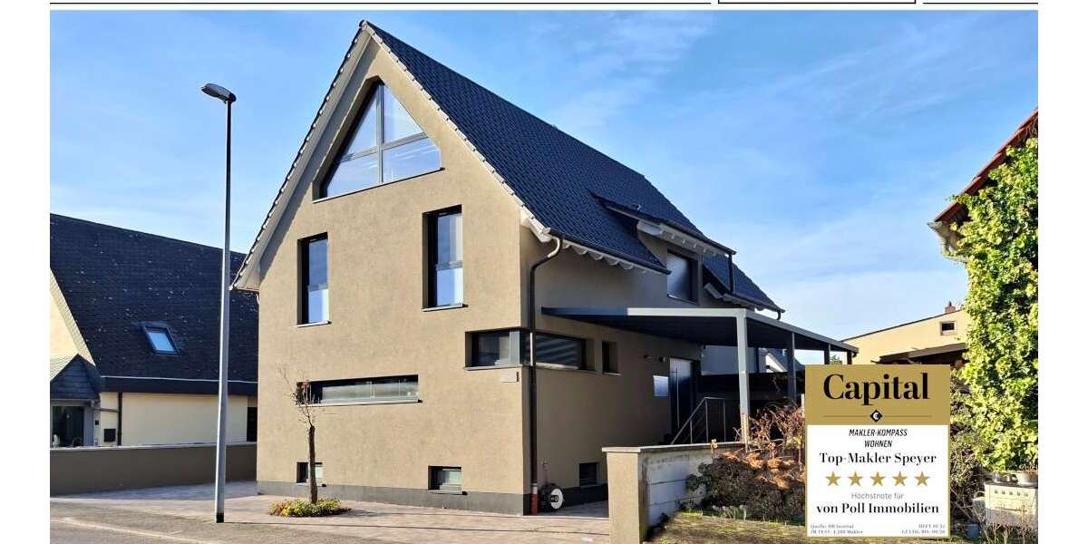 Haus zum Mieten in Schifferstadt 2.450 € 189.42 m² 4 zimmer