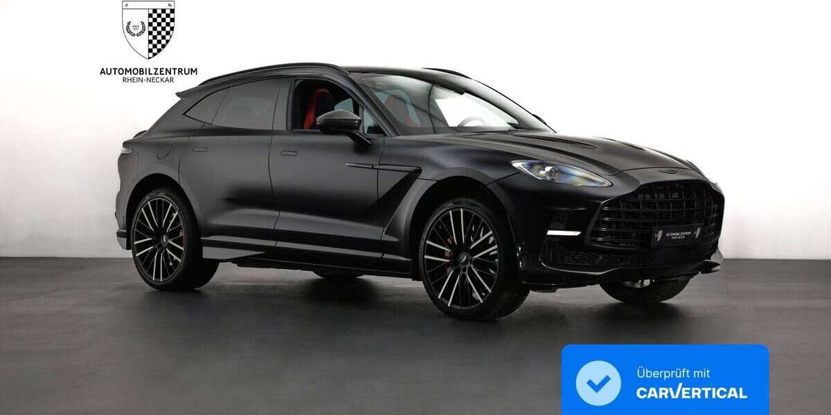 Aston Martin DBX 29.523 km 179.900 &euro; Viernheim 68519
