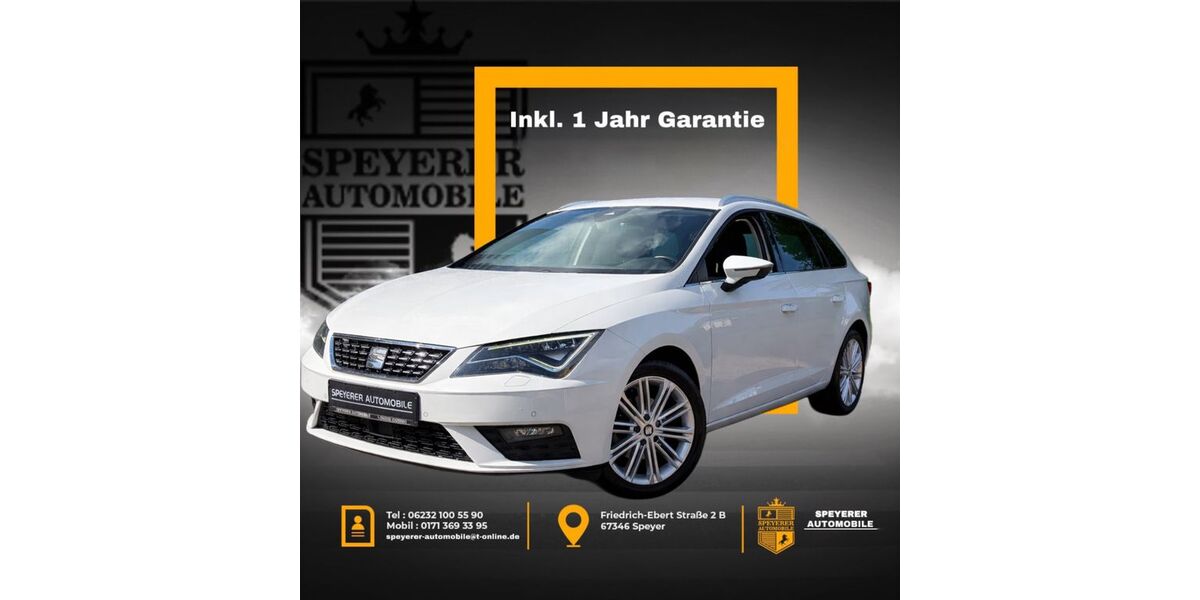 Seat Leon 63.000 km 15.950 &euro; Speyer 67346