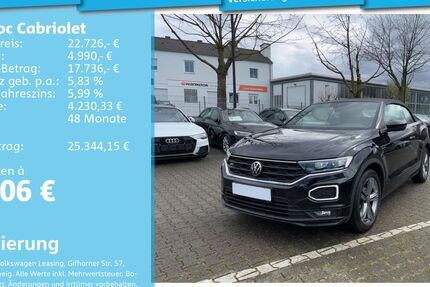 VW T-Roc 72.628 km 21.499 &euro; Mannheim 68309