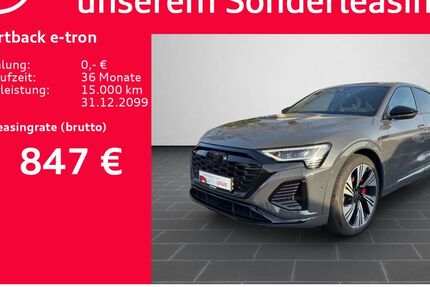 Audi Q8 e-tron 18.364 km 59.990 &euro; Ludwigshafen 67063