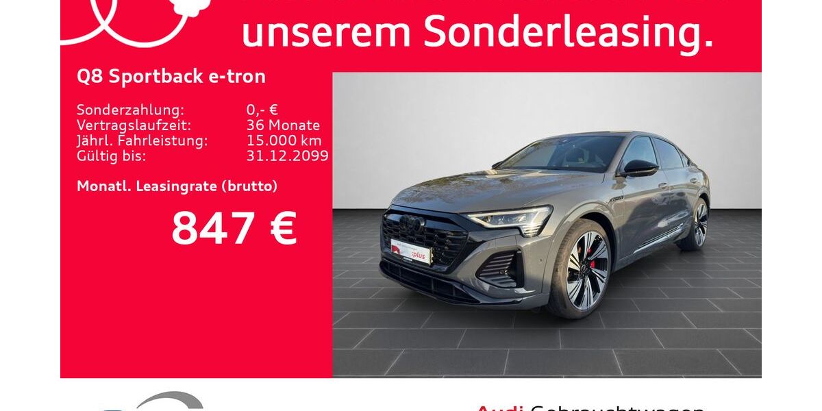 Audi Q8 e-tron 18.364 km 59.990 &euro; Ludwigshafen 67063