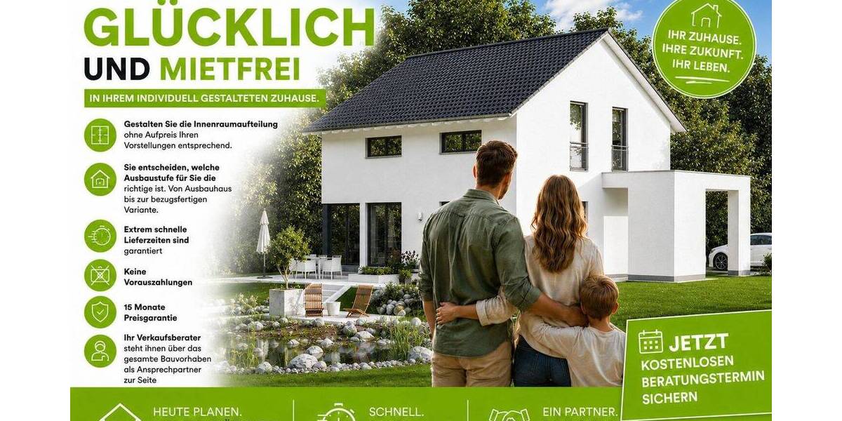 Einfamilienhaus Bad Schönborn Langenbrücken - 5 Zimmer, 101 m&sup2;, 359.000&euro; | Angebot:26594788