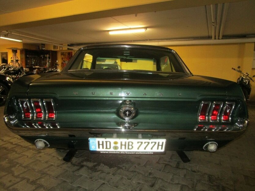 Ford Mustang 65 B 95.600 km 39.985 € Hirschberg 69493