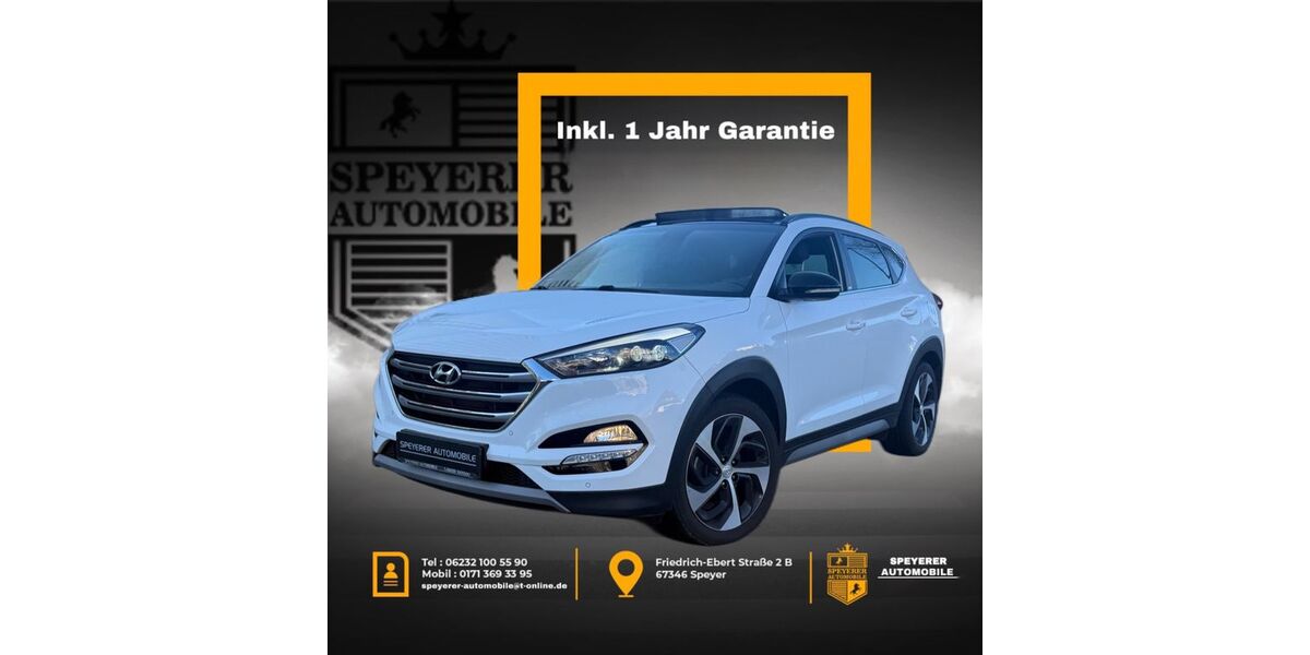 Hyundai TUCSON 82.000 km 15.999 &euro; Speyer 67346
