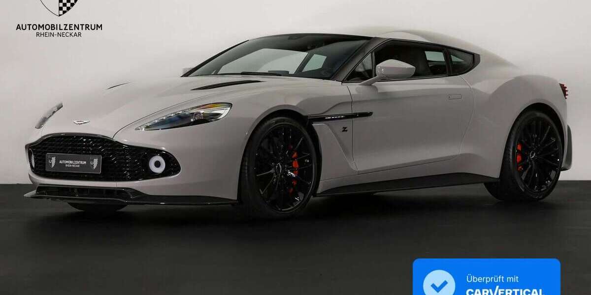 Aston Martin Vanquish 1.425 km 599.900 € Viernheim 68519