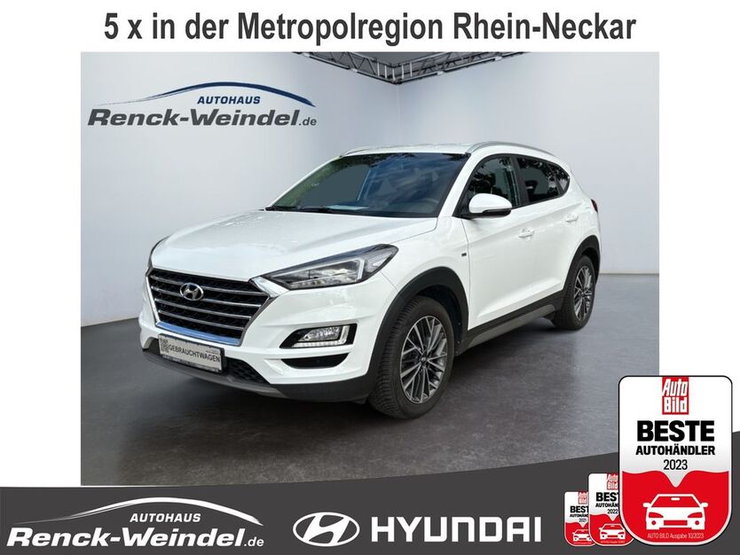 Hyundai TUCSON 130.565 km 19.989 € Speyer 67346