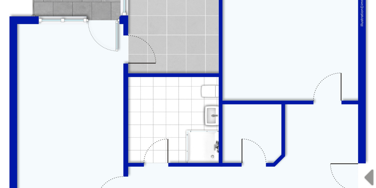 Etagenwohnung Ludwigshafen Mitte - 2 Zimmer, 61 m&sup2;, 139.000&euro; | Angebot:25069663