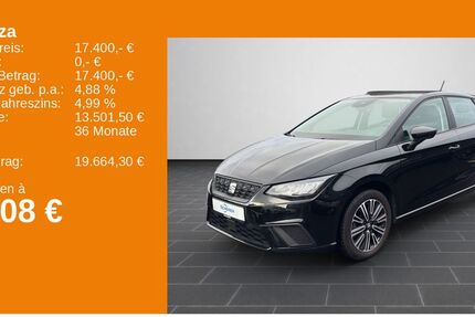 Seat Ibiza 33.484 km 17.400 &euro; Ludwigshafen 67063