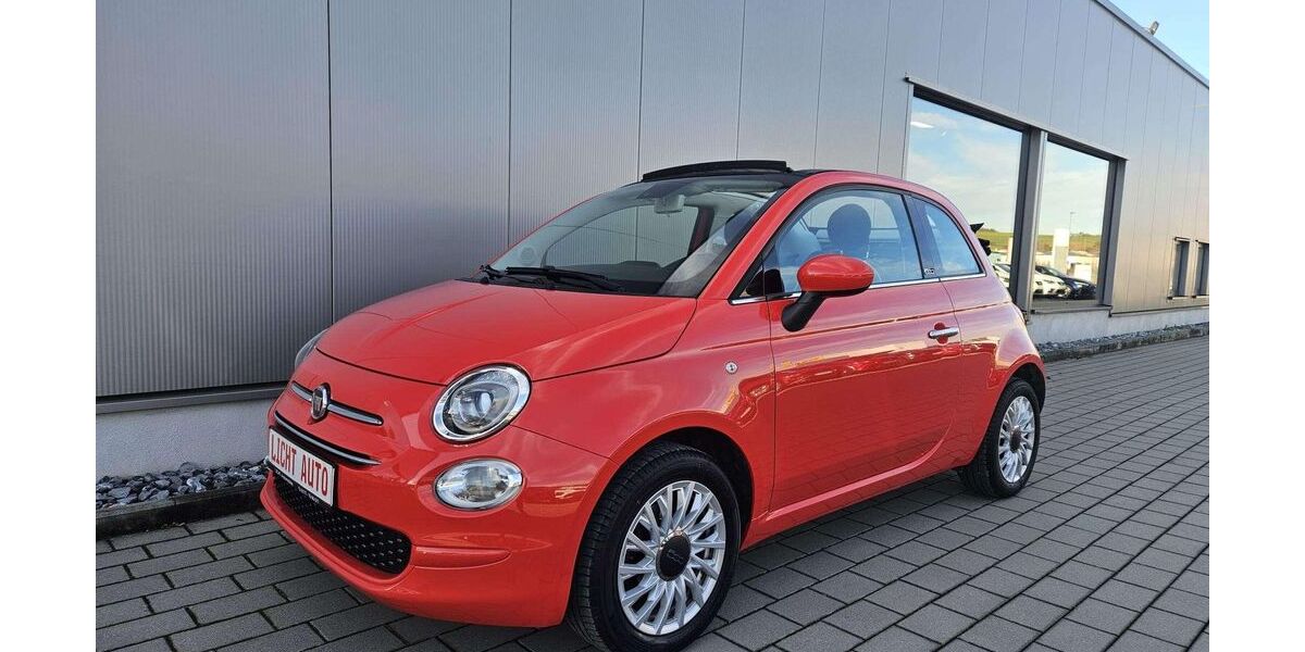 Fiat 500 30.000 km 10.790 &euro; Sinsheim 74889