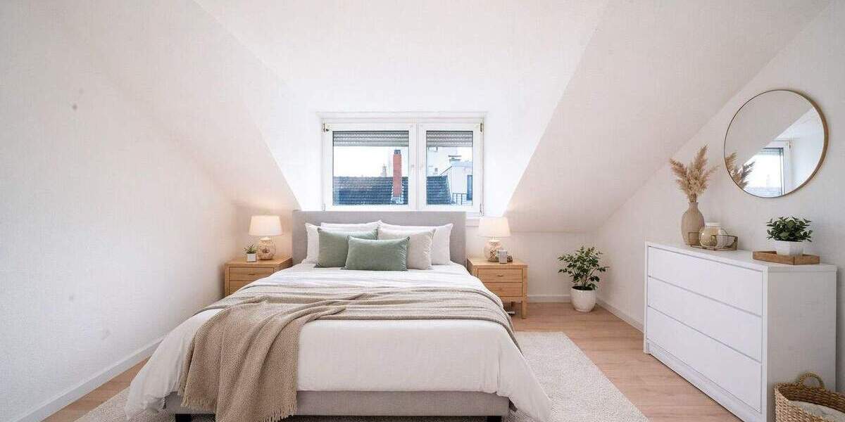 Etagenwohnung Ludwigshafen am Rhein Süd - 2 Zimmer, 47 m&sup2;, 170.000&euro; | Angebot:25426072