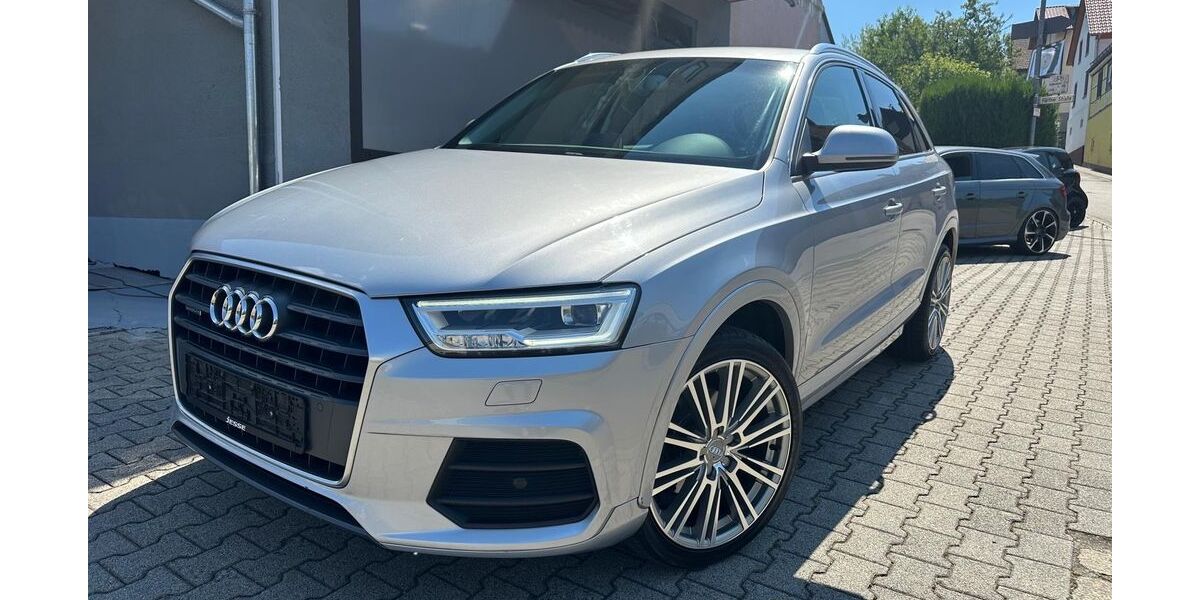 Audi Q3 134.000 km 17.999 € Mannheim 68239