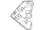 Attraktive 2 Zimmerwohnung inkl. EBK & TG Stellplatz im Herzen von Bensheim !
