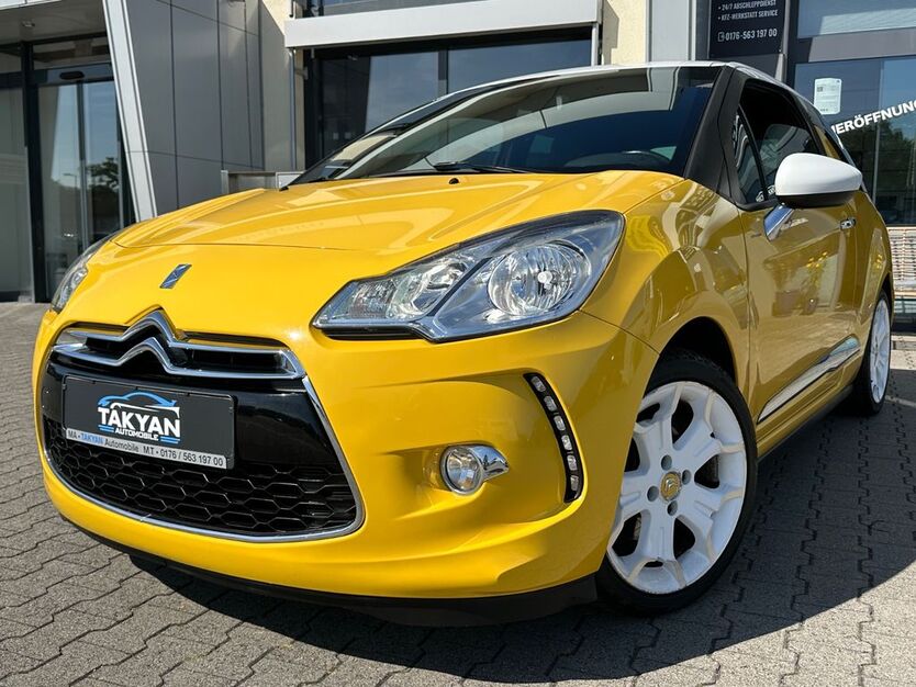 Citroen DS3 161.000 km 5.990 € Mannheim 68309