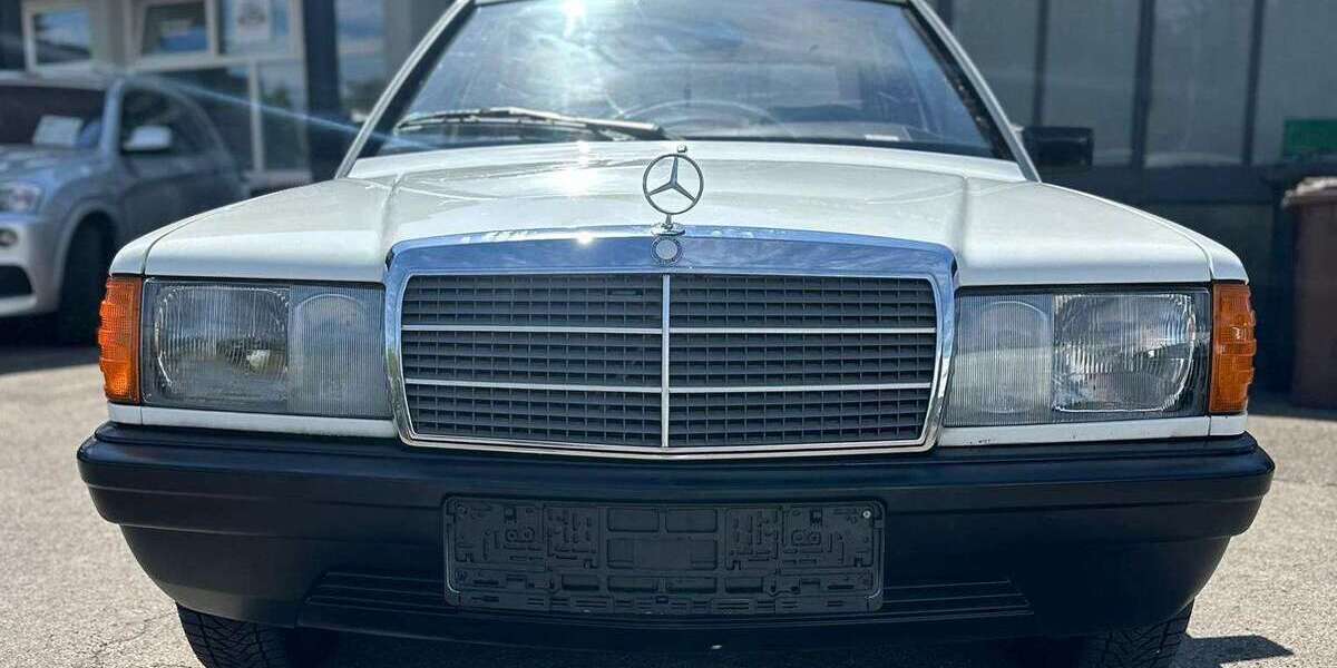 Mercedes-Benz 190 111.000 km 11.999 &euro; Ludwigshafen 67071