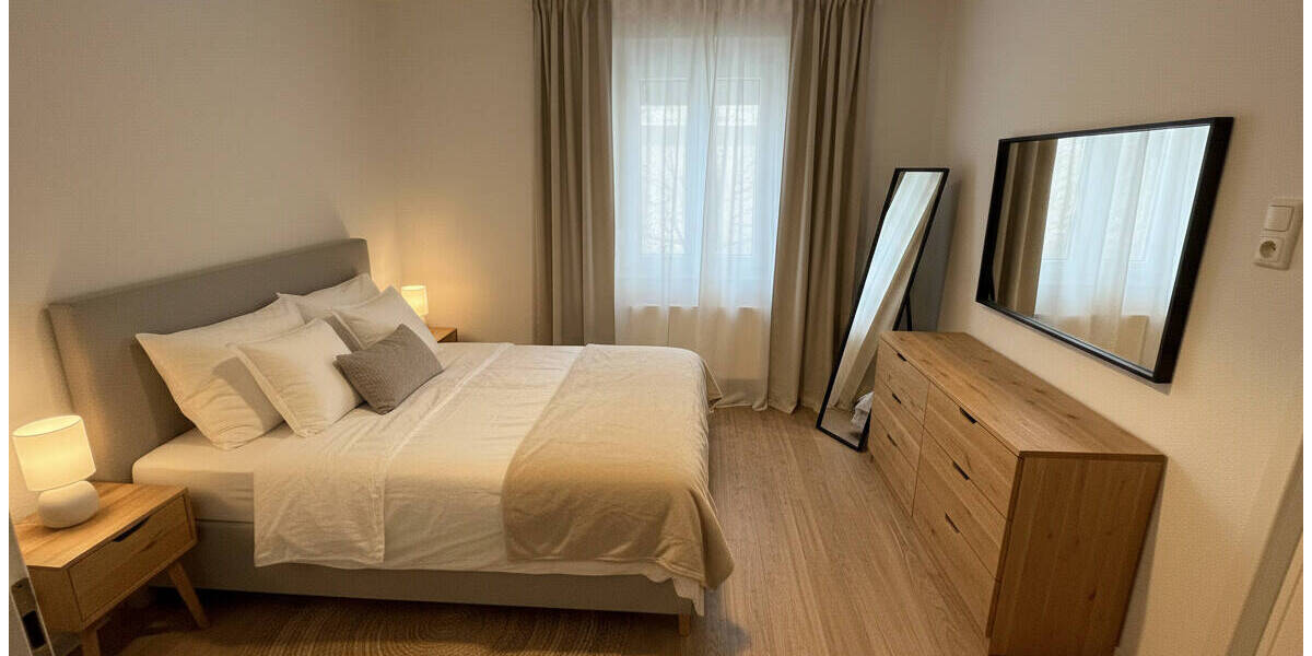 Etagenwohnung Mannheim Feudenheim - 2 Zimmer, 49 m&sup2;, 159.000&euro; | Angebot:26154493