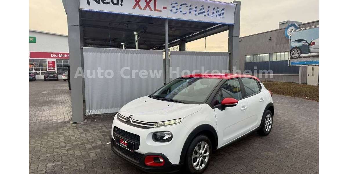 Citroen C3 44.950 km 9.490 &euro; Hockenheim 68766