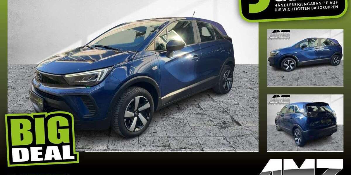 Opel Crossland 31.178 km 15.250 &euro; Mannheim 68165