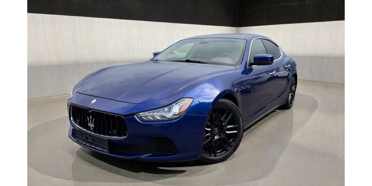 Maserati Ghibli 128.700 km 26.499 &euro; Speyer 67346
