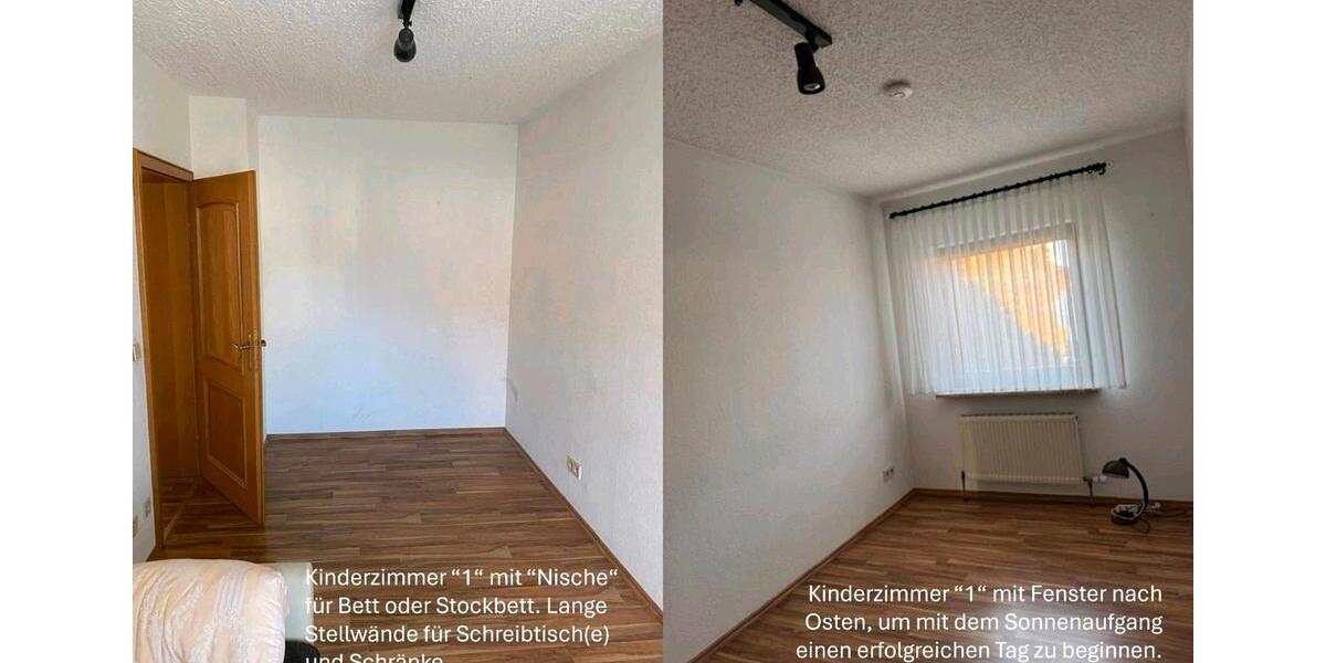 Etagenwohnung Lampertheim - 5 Zimmer, 131 m&sup2;, 1.700&euro; | Angebot:26549043
