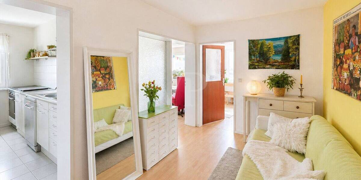 Etagenwohnung Edingen-Neckarhausen Edingen - 3 Zimmer, 83 m&sup2;, 250.000&euro; | Angebot:26741513