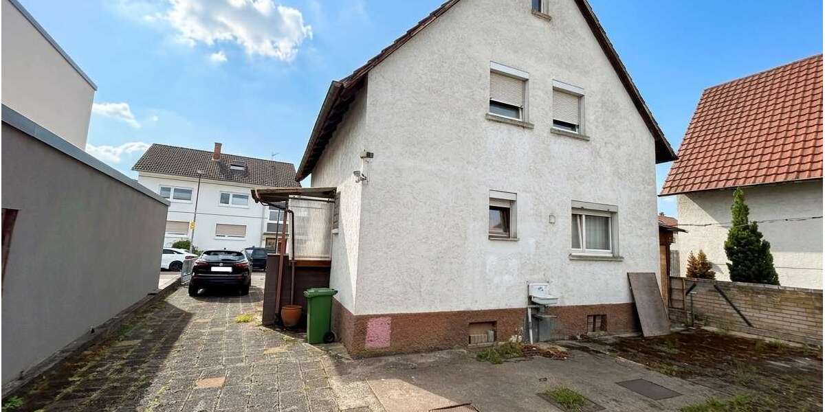 Einfamilienhaus Sandhausen - 4 Zimmer, 98 m&sup2;, 449.000&euro; | Angebot:27356711