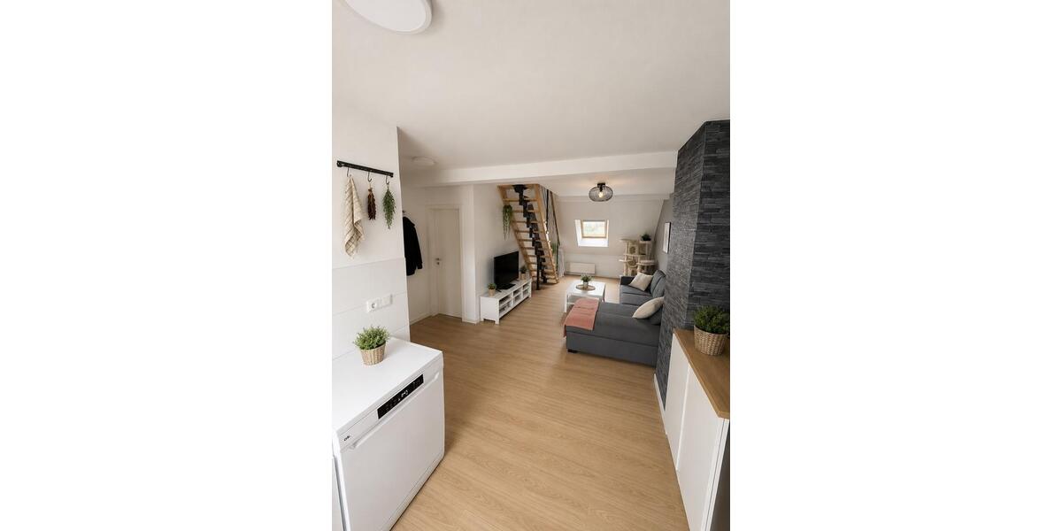 Maisonettenwohnung Ludwigshafen am Rhein Mundenheim - 3 Zimmer, 60 m&sup2;, 720&euro; | Angebot:26580453