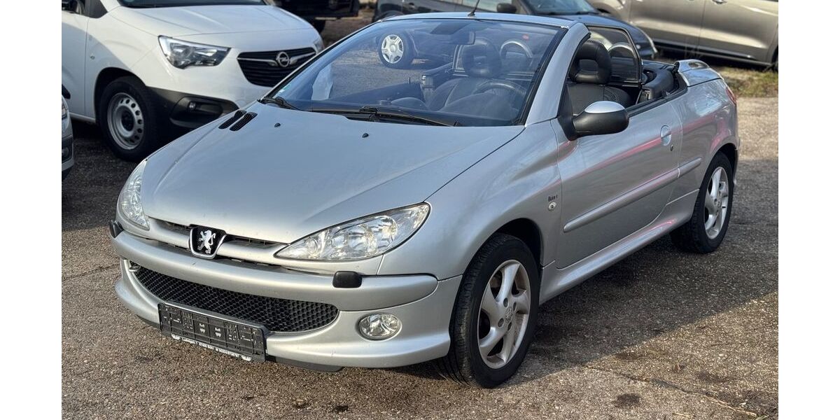 Peugeot 206 134.000 km 1.999 &euro; Ludwigshafen 67071